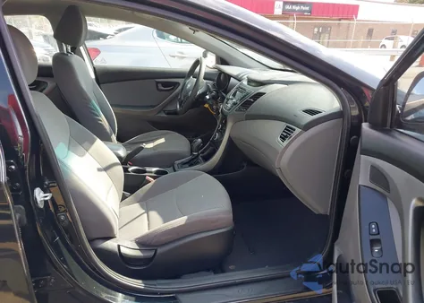 2014 Hyundai Elantra Se из США, поврежденный, VIN 5NPDH4AE2EH539208